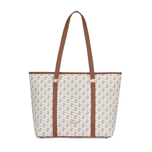 Image of Lavie Women's Mono LL Meryl Tote Bag for Women | Tote Handbag for Work | Ladies purse | Stylish Shoulder Bag | Gift for Women