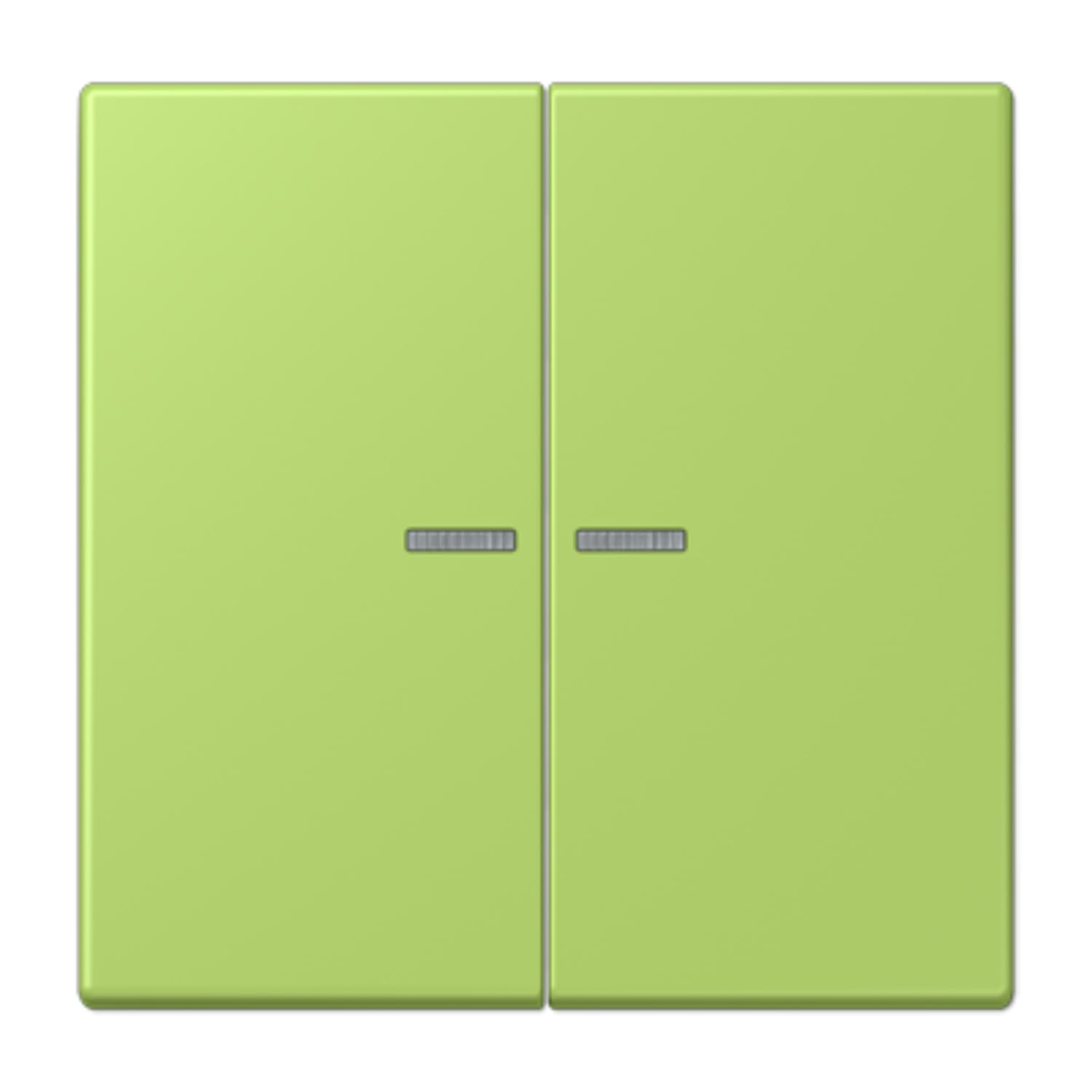 Plaque de commande Touche F10 2 phases avec viseur LC32052 JUNG