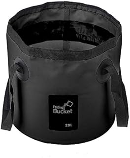 MOSTFUN Folding Water Bucket Camping Storage Container Outdoor Portable Collapsible Bucket for Travel Camping Picnic Hiking Fishing