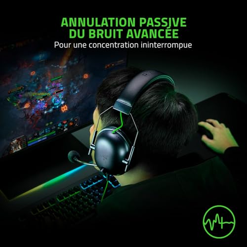 Razer BlackShark V2 X – Casque Gaming Esports Multiplateforme (Haut-parleurs Triforce de 50mm, Annulation Passive du Bruit Avancée, Son 7.1 Surround, Microphone Cardioïde) Noir - Les Beatles, Paul McCartney, John Lennon, RIngo Starr, George Harrison Razer BlackShark V2 X - Casque Gaming Esports Multiplateforme (Haut-parleurs Triforce de 50mm, Annulation Passive du Bruit Avancée, Son 7.1 Surround, Microphone Cardioïde) Noir – Image 5