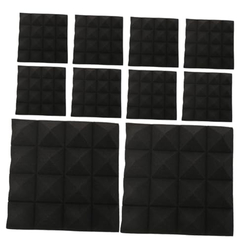 Panneaux acoustiques pyramidaux pour éliminer l'écho et les résonances de pièce