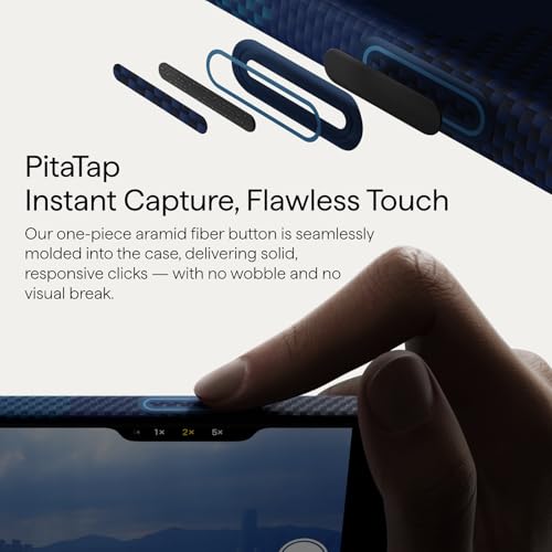 Image of pitaka for iPhone 17 Pro Max Case 6.9 inch, Caseless Feeling, Over the Horizon