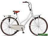 Damenrad Love 28 Zoll Transportfahrrad 53 cm Weiss-matt...
