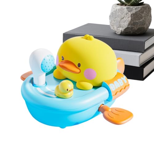 Jouet de bain flottant animal pour piscine et douche fille