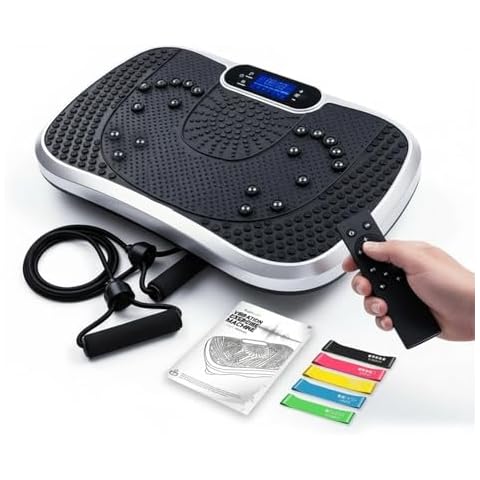 WeightWorld Vibration Plate for Whole Body Workout Cover
