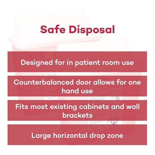 Dealmed-Sharps-Container-5-Quart-Mailbox-Lid-Made-in-The-USA-Red-Case-of-20