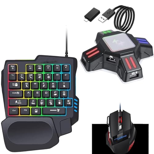 [mocoly]�R���o�[�^�[ �L�[�{�[�h�E�}�E�X�ڑ��A�_�v�^�[�y�Q�[�������̔閧����zFPS�Q�[����p�A�_�v�^�[ 3�X�e�b�v�ȒP�ڑ� �x�� ���O�Ȃ� �݊���switch/PS4/PS3/Xbox One�Ή� �Q�[�~���O�R���g���[���[���L�[�{�[�h�E�}�E�X�ɕ�