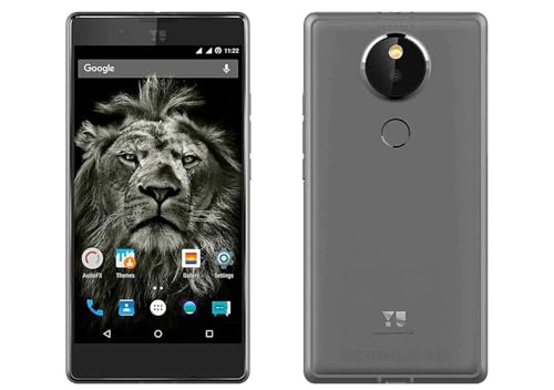 SHIVANSH YUTOPIA YU5050, 4GB RAM and 32GB ROM, 21MP Dual Rear Camera, Fingerprint and 4G Support, Grephite, 5.2 in Display