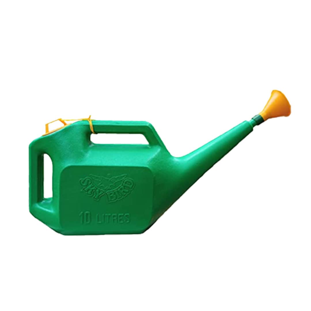 BK Jagan & CO 10 Litre Premium Plastic Watering Can with Sprayer for Plants and Gardens (ISO Certified) (B09RLGPL4J) Amazon Price History, Amazon Price Tracker