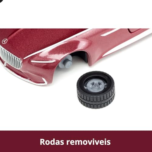 Siku Vision Mercedes Maybach 6 Grand Coupé 1:50 Rojo miniatura 6