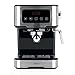 BEEM ESPRESSO-SELECT-TOUCH portafiltro per espresso 15 bar | Espresso, cappuccino, latte macchiato in qualità barista | Alloggiamento di alta qualità in acciaio inossidabile spazzolato