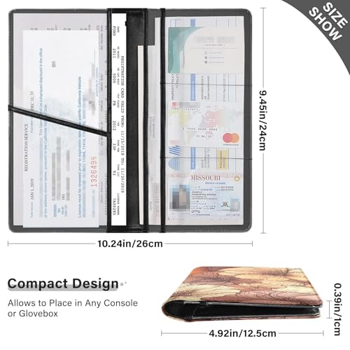 Organizador de Documentos para Auto Compacto miniatura 3