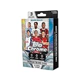 Topps 2024-25 Chrome® UEFA Club Competitions - Hanger Box