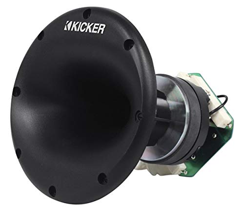 Image of Pair of Kicker 6.5 inch 400W Wakeboard Marine Component Speakers + Horn Tweeters