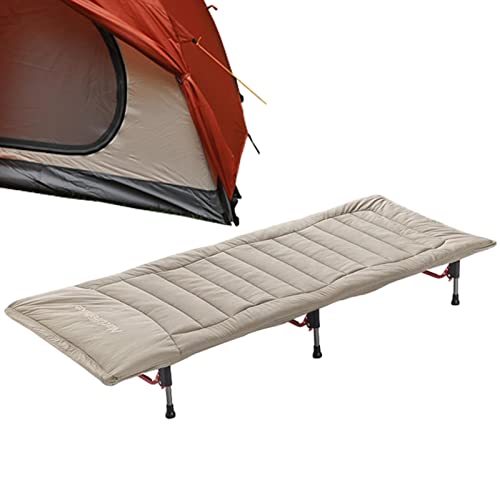 Colchoneta de dormir plegable para acampar, colchoneta ligera para dormir, colchoneta de camping inflable, colchón para tienda de campaña, mochilero, senderismo y viajes