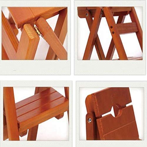 Échelle à chevrons pliante avec marchepied à double usage intérieur
