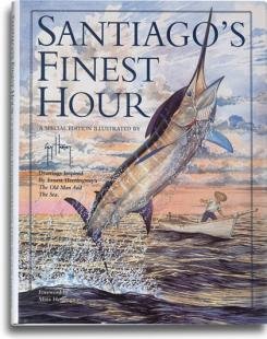 Hardcover Santiago's Finest Hour Book