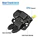 X AUTOHAUX Car Rear Tailgate Latch Actuator Rear Trunk Door Lock Latch 84631-ED400 for Nissan Tiida C11 Sedan 2007-2014