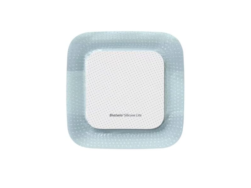 Biatain Silicone Lite 12,5 cm x 12,5 cm opatrunek x 10-380-6320