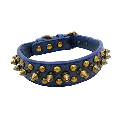 Collier à rivets pour chien XS ajustable évitant les irritations en balade - 4