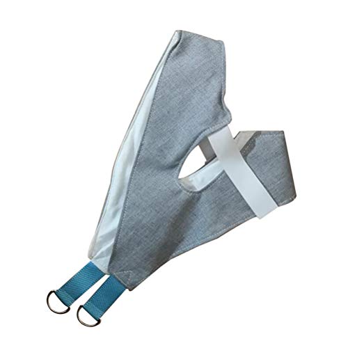 Healifty Amaca da collo trazione cervicale collo Regolabile portatile per sollievo dal dolore al collo e terapia (colore Ramdom)