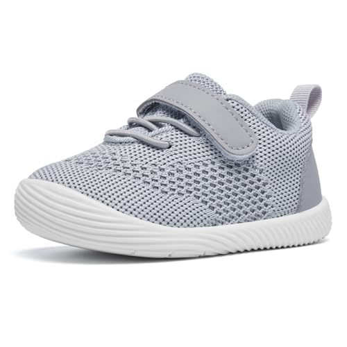 morendl toddler sneakers baby boys amp girls barefoot shoes lightweight breathable walking running tennis athletic sport shoes