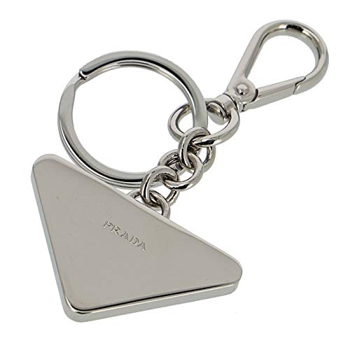 Prada プラダ メンズ キーホルダー キーリング サフィアーノトライアングル メンズ キーホルダー キーリング Pp080 053 002 並行輸入品 Shoes Bags Brand Stores P Prada プラダ Whenbuy Jchere Com