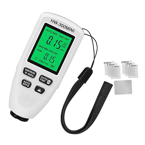 Calibrador Digital de Espesor para Pintura Automotriz miniatura 1