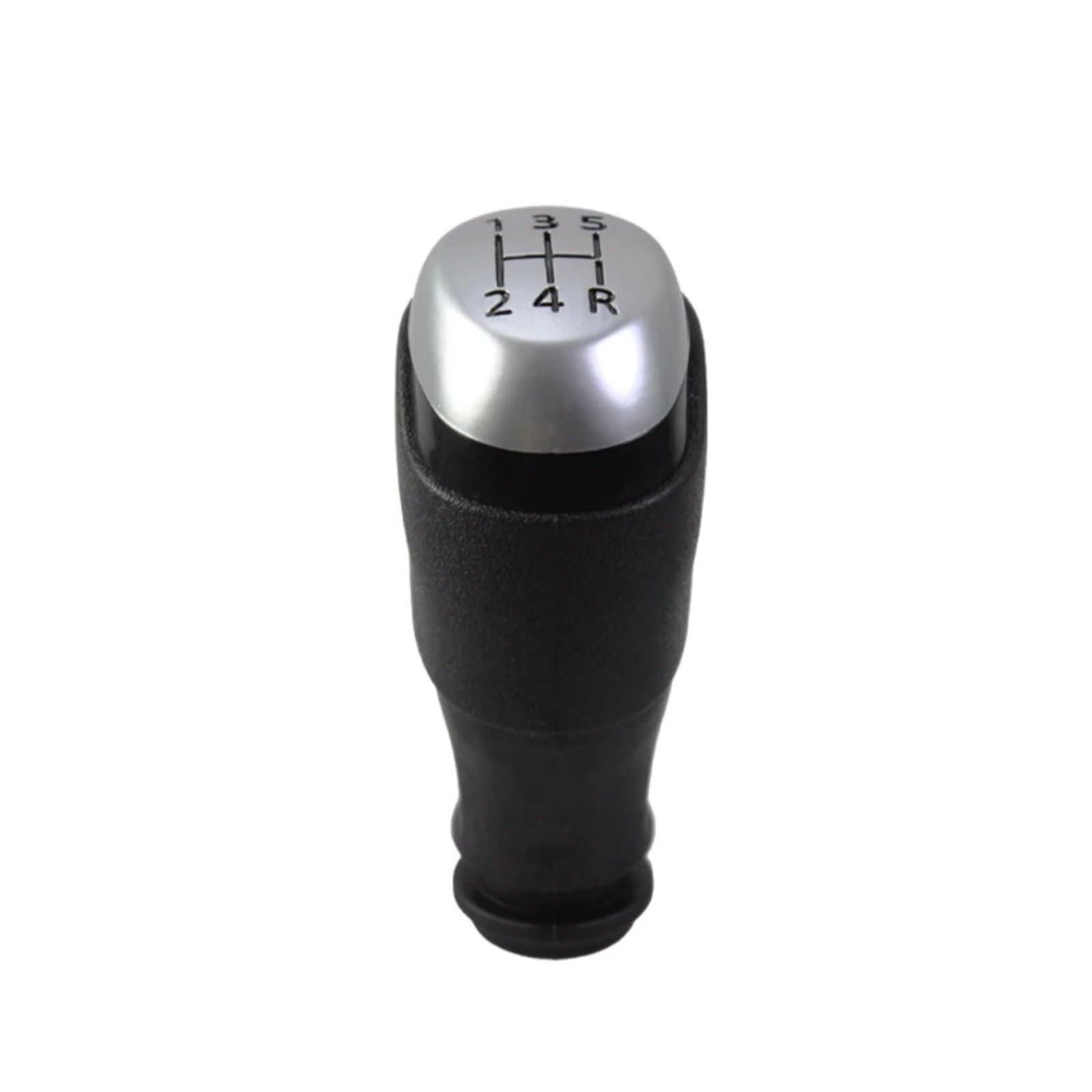 JSYALMSLW Gear Knob for Clio 4 IV MK4 Chrome/Matte Upgrade