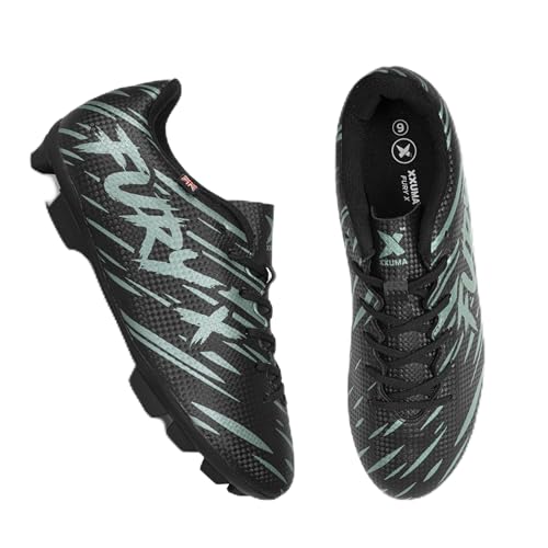 Image of XXUMA Unisex Faux Leather TPU Sole Football Shoes Durable Lightweightand Enhanced Grip