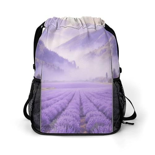 Mochila ligera con cordón para mujer ideal para fitness, trabajo y turismo