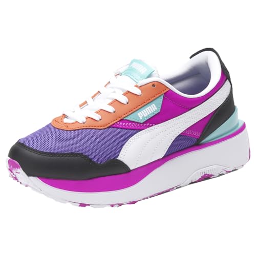 PUMA Womens Cruise Rider Hypnotize Lace Up Sneakers Shoes Casual - Pink, Purple2