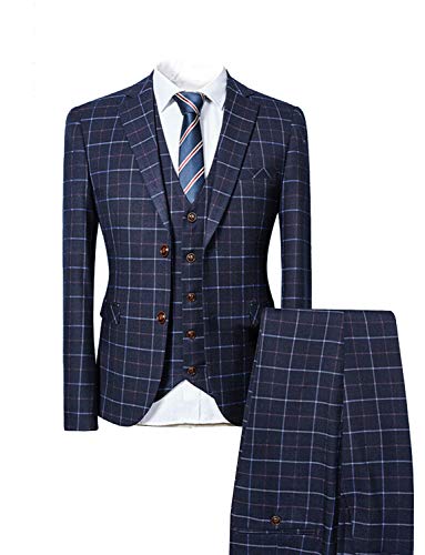 Trajes de Cuadros Hombre 🥇 | ▷ Baratos | Desde 49,99€ | RdC.com