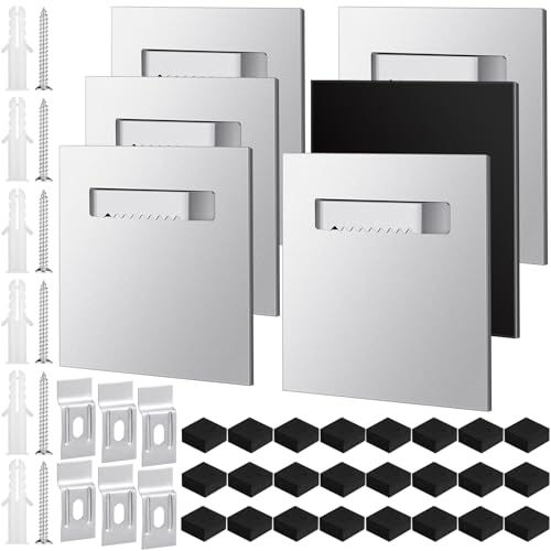 Tandefio 6 Pack Self Adhesive Picture Hangers