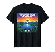 Unique Sky King Meme Design – Features the iconic internet meme quote with a retro pixel art airplane flying into a vivid sunset over mountains and a lake. Retro Pixel Art Style – Nostalgic 8-bit inspired design with bold colors, perfect for fans of ...