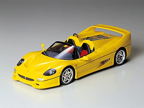 Amazon.com: Tamiya Ferrari F50 Yellow Version : Arts, Crafts & Sewing