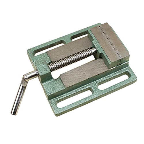 Alicates para máquina de fresado, prensa de taladro de 3/4 pulgadas, abrazadera de banco de tornillo de banco de pinzas planas, soporte de máquina de perforación, alicates de punta plana, abrazadera