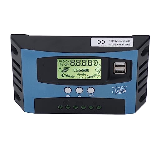 Régulateur solaire MPPT 100A pour éviter les pannes de batterie et courts-circuits - 2