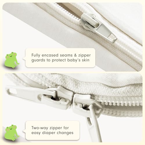 Image of JOI All Season Super Soft Sleeping Bag, Wearable Blanket for Babies, 2024 Good Housekeeping Parenting Award Winner Sleep Sack, Covers TOG 1.0, 1.5 and 2.0
