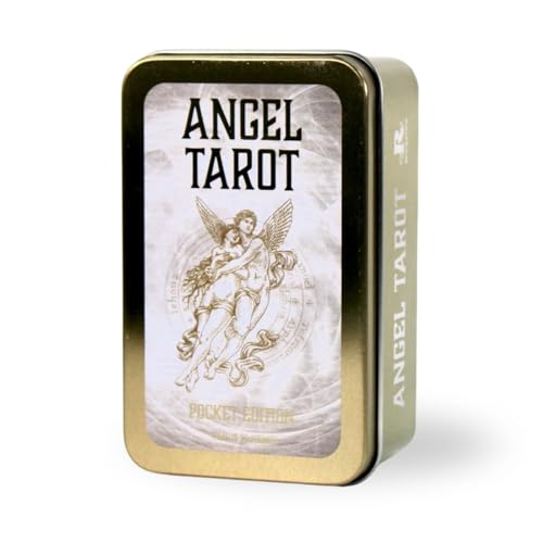 I.I.J ^bgJ[h GWFE^bgE|PbgEGfBV ʓ Angel Tarot Pocket Tin Edition Vg GWF 78 ^bg肢 {t Ki