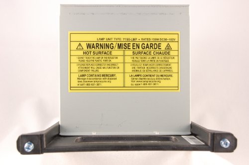 Aurabeam For Toshiba Y196-Lmp Oem Projection Tv Lamp Equivalent With Housing #TOP4