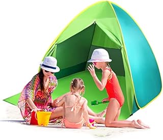 FBSPORT Beach Tent,Pop Up Beach Shade, UPF 50+ Sun Shelter Instant Portable Tent Umbrella Baby Canopy Cabana with Carry Bag