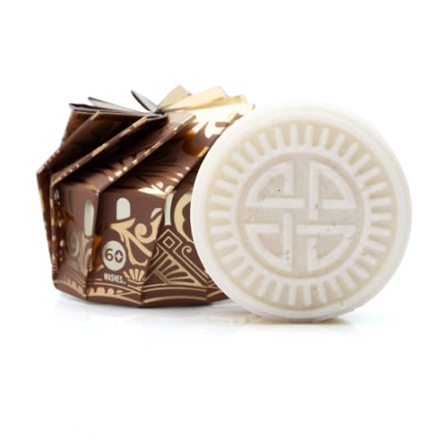 Viori Hamish & Co. Sandalwood Shampoo Bar for Men