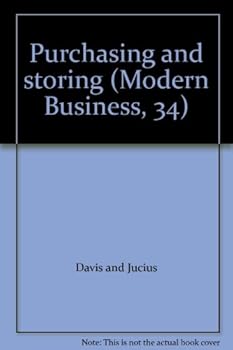 Paperback Purchasing and storing (Modern Business, 34) Book