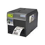 Printronix T4M Series Monochrome Desktop Thermal Label Printer, 10 in/s Print Speed, 203 dpi Print Resolution, 4.1