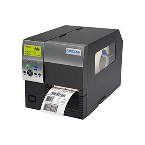 Printronix T4M Series Monochrome Desktop Thermal Label Printer, 10 in/s Print Speed, 203 dpi Print Resolution, 4.1