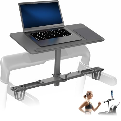 VIVO Universal Wooden Laptop Treadmill Desk, Adjustable...
