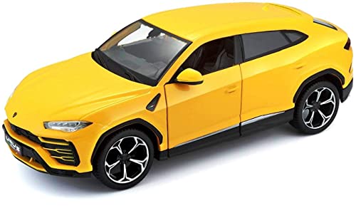 Image of Compatible for 1:24 Lamborghiini Uruss Car Model Toy Child Sound and Light Pull Back Car Zinc Alloy Toys for Kids Boy Girl Gift,Toy for Kids (Colors as Per Stock)
