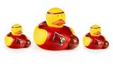 BSI NCAA Louisville Cardinals All Star Ducks, red, one Size (Pack of 3)
