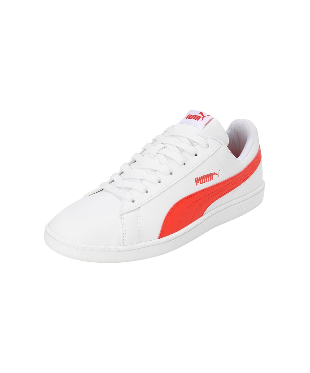 See full amazon price history chart for Puma Unisex-Adult UP White-Redmazing Sneaker - 9 UK (37260550) Puma Unisex-Adult UP White-Redmazing Sneaker - 9 UK (37260550) (B0D6VRWGPG) Amazon Price History, Amazon Price Tracker